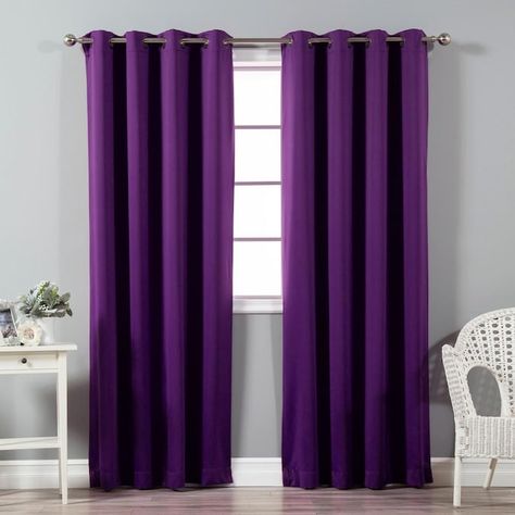 Purple Curtains Bedroom, Olive Green Curtains, Purple Room Decor, Purple Curtains, Purple Home Decor, Purple Rooms, Purple Decor, Green Curtains, Cool Curtains