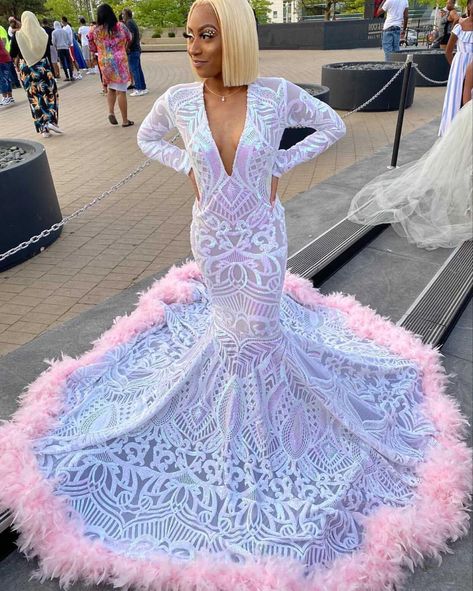 Long Sleeve Mermaid Prom Dress, Nigerian Wedding Dress, Feather Prom Dress, Prom Dresses Black, Prom Girl Dresses, Senior Prom Dresses, African Wedding Dress, Mermaid Prom Dress, Best Prom Dresses