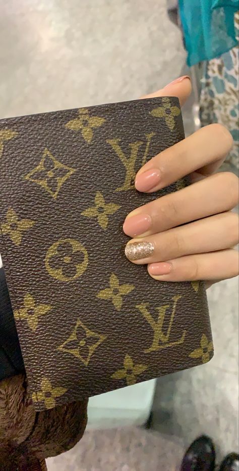 Louis Vuitton Passport Cover, Classic Nails, Passport Cover, Camera Roll, Louis Vuitton, Nails