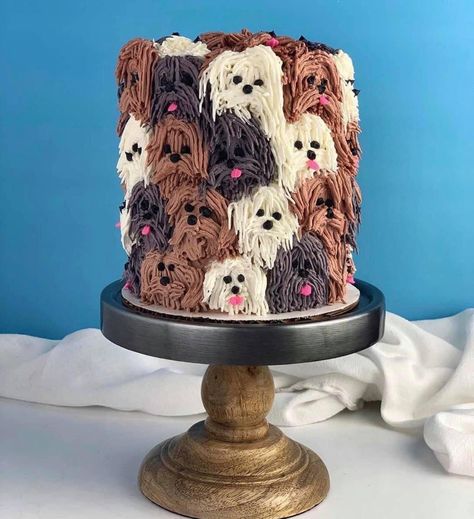 Unique Cake Decorating Ideas, Crazy Cake Ideas, Instagram Cake Ideas, Birthday Cake Ideas Unique, Decorated Cakes Ideas, Cute Animal Cakes, Animal Cake Ideas, Unique Cake Ideas, Cakes Unique