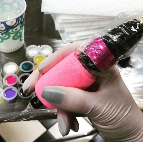 Embracing the Beauty of Black Color Hairstyles: A Timeless Trend#tattoo #tattooequipment #tattoomachine Tattoo Studio Aesthetic Pink, Tattoo Machine Aesthetic, Pink Tattoo Shop, Tattooing Aesthetic, Pink Tattoo Studio, Tattoo Artist Aesthetic, Trend Tattoo, Tattooing Supplies, Black Color Hairstyles