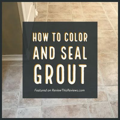 How To Lighten Grout Color, How To Pick Grout Color, Changing Grout Color, Mapei Grout Colors, Polyblend Grout Renew, Grout Renew, Grout Paint, Sealing Grout, Cheap Beach Decor