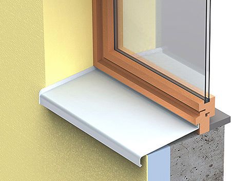 Window Sill Exterior, Oak Window Sill, Stone Window Sill, Exterior Window Sill, Composite Windows, Window Boards, Oak Windows, Exterior Window, Window Detail