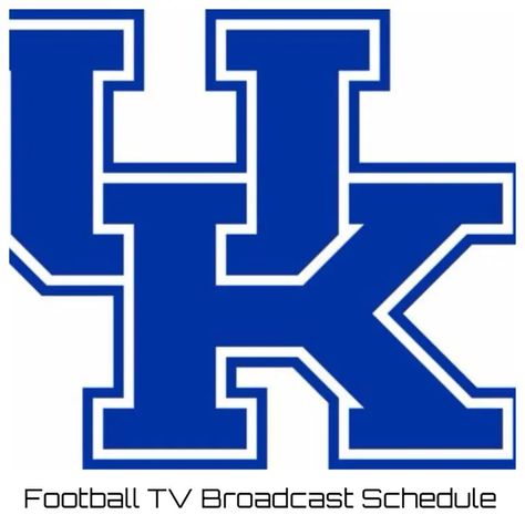 Kentucky Wildcats Football TV Broadcast Schedule 2021 Kentucky Basketball, Kentucky Wildcats, Kentucky, Basketball