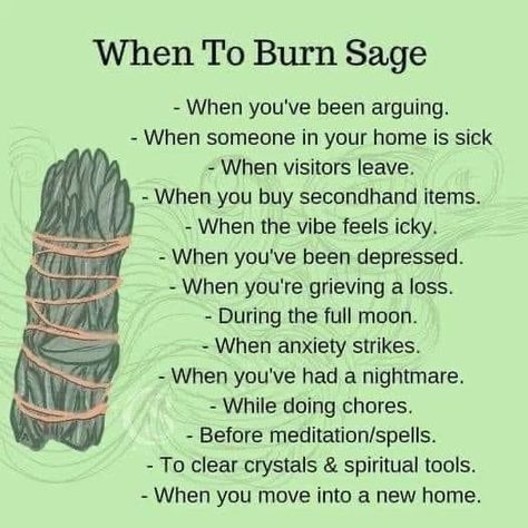 Sage Spiritual, Burn Sage, Smudging Prayer, Witch Crafts, Burning Sage, Sage Smudging, Witch Spirituality, Magic Spell Book, Magic Herbs