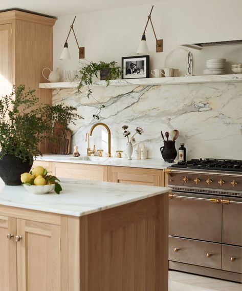 Designers share their top kitchen hardware trends for 2024 | Kitchen Counters 2024, Countertops 2024 Trends, 2024 Small Kitchen Trends, 2024 Traditional Kitchen, Kitchen 2024 Trends, Kichen 2024 Trend, Kitchen Trends 2024, Kitchen Hardware Trends, Collected Interiors