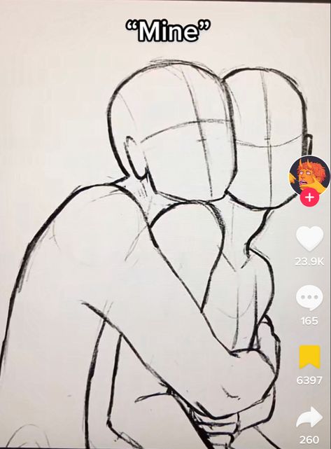 Couple Poses To Draw, Anime Couple Drawing Base With Hair, Couple Poses Reference Cuddling, Ship Poses Reference Kiss, Couples Art Reference Poses, Mlm Poses Drawing Reference, Hugging Drawing Poses, Head On Shoulder Couple Reference, Anime Poses Reference Couple Cuddling