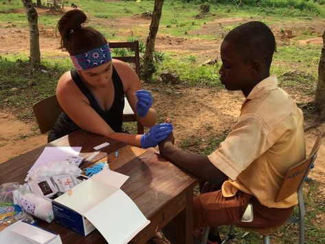 Public Health Volunteer Outreach in Ghana | IVHQ Global Health Aesthetic, Public Health Aesthetic, Ats Cv, Medical Mission, Nursing Goals, Public Health Nurse, Outreach Program, Health Aesthetic, Medical Missions