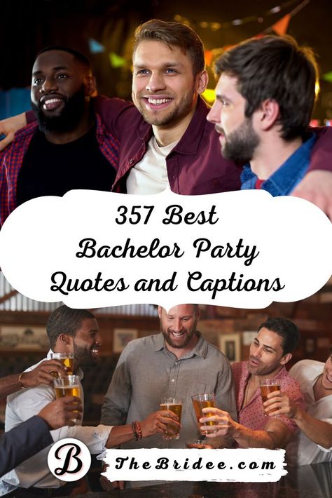 357 Best Bachelor Party Quotes and Captions Bachelor Party Quotes, Bachelor Quotes, Funny Bachelor Party, Party Captions, Party Slogans, Party Quotes Funny, Bachelor Party Shirts, Engagement Signs, Party Quotes