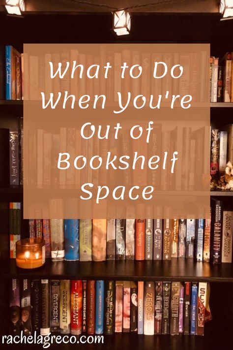 Have a growing TBR pile of books and nowhere to put them because your bookshelves are full? Here are six ways to make more room for your books. Display Books Without Bookshelf, Organize Books Without Bookshelf, Books Without Bookshelf, Small Room Book Storage Ideas, Fun Bookshelves, How To Store Books Without Bookshelf, Book Storage Ideas For Small Spaces, Diy Book Storage, Books In Bedroom