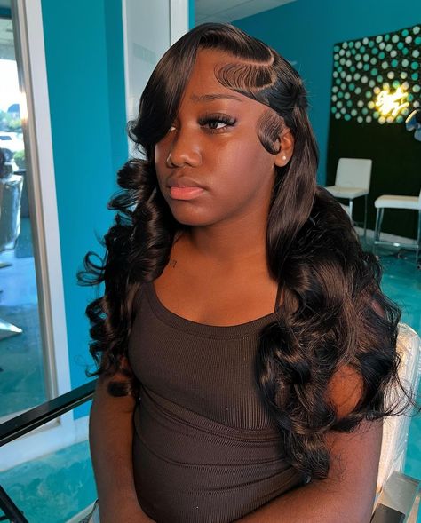 Bday Hair, Frontal Wig Hairstyles, Lace Fronts, Curls For The Girls, Quick Weave Hairstyles, Hair Twist Styles, Frontal Hairstyles, Pretty Braided Hairstyles, Pretty Hair Color