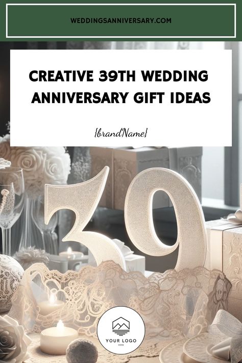 Discover the perfect way to celebrate 39 years of love with our Unique and Thoughtful 39th Wedding Anniversary Gift Guide. From personalized keepsakes to unforgettable experiences, find the ideal present to honor your enduring bond. #39thAnniversary #WeddingAnniversaryGifts #LoveAndDevotion #AnniversaryIdeas #UniqueGifts 29th Wedding Anniversary, Wedding Anniversary Gift Ideas, Lace Bedding Set, Anniversary Gift Ideas, Handmade Jewelry Box, Wood Photo Frame, Wedding Anniversary Gift, Sustainable Gifts, Anniversary Gifts For Him