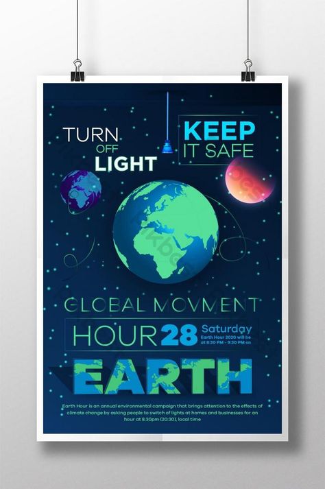 earth hour movement poster design#pikbest# Earth Hour Poster Design, Earth Hour Poster, About Earth, Earth Poster, Earth Hour, Abstract Graphic Design, Typography Poster Design, Abstract Graphic, Light Pollution