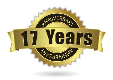 I can’t believe we’re celebrating our 17th anniversary in business this week. It seems like just yesterday my partner Donna and I set up ... Happy 17th Anniversary, Anniversary Years, Ribbon Illustration, Birthday Cake Gif, 17th Anniversary, Homemade Wedding Gifts, Happy Wedding Anniversary Wishes, Homemade Anniversary Gifts, Wedding Anniversary Wishes