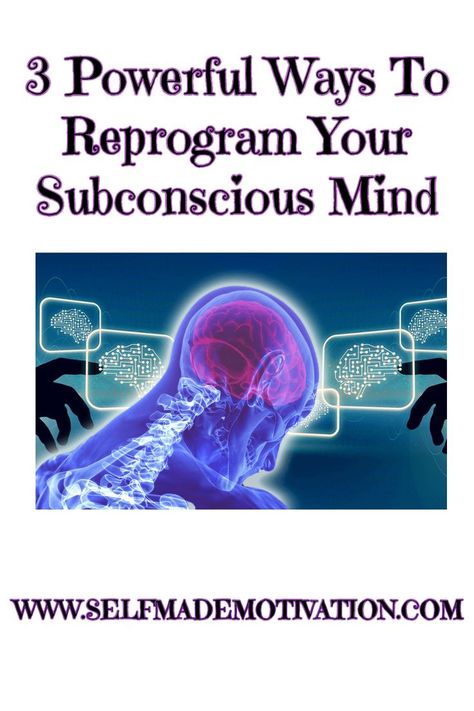 What is the Subconscious Mind? The subconscious mind stores our emotional information and directs the vast majority of our thoughts, feelings and behaviors. When we are dealing with addictions and mental health issues, we are working with subconscious minds that are running on self-destructive programming. Our thoughts tend to default to negative patterns and limiting beliefs. In order to heal ourselves and be happy, we have to reprogram our minds. Quantum Physics Spirituality, Meditation Motivation, Positive Aspects, The Subconscious Mind, Dark Underarms, Dream Symbols, Mind Body And Soul, Limiting Beliefs, Subconscious Mind