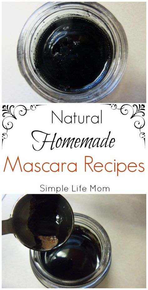 Mascara Recipe, Homemade Mascara, Diy Makeup Recipe, Make Up Diy, Makeup Recipes, Homemade Makeup, Natural Mascara, Diy Beauty Recipes, Diy Cosmetics