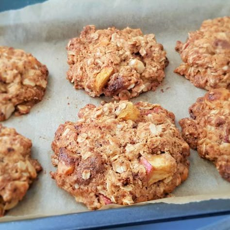 Low histamine apple spiced oatmeal cookies - Happy Without Histamine Histamine Intolerance Diet, Low Histamine Recipes, Spiced Oatmeal, High Histamine Foods, Low Histamine Foods, Histamine Diet, Low Histamine Diet, Low Histamine, Perfect Diet