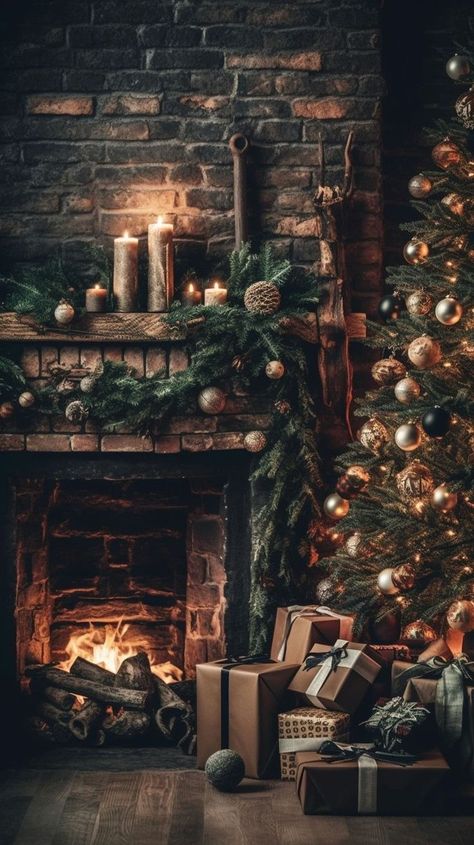 Free Christmas Wallpaper, Christmas Iphone Wallpaper, Cozy Wallpaper, Ultra Wallpaper, Christmas Wallpaper Free, Merry Christmas Wallpaper, Christmas Aesthetic Wallpaper, Xmas Wallpaper, Vintage Inspired Decor