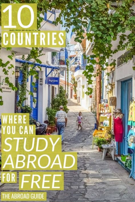 Where To Study, Study Abroad Packing, College Abroad, College Help, Study Abroad Scholarships, Best Universities, Teaching English Abroad, College Life Hacks, Teach Abroad