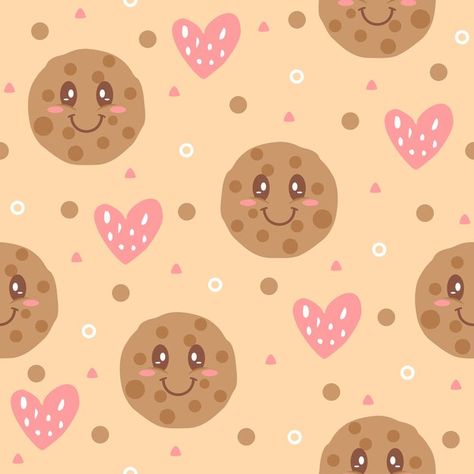 Cookie Background Aesthetic, Cookies Background Design, Wallpaper Cookies Backgrounds, Cute Cookies Wallpaper, Banner Youtube 2048x1152, Cookie Background, Cookies Background, Cookies Wallpaper, Cookie Wallpaper