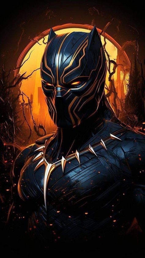 Black Panther Hd Wallpaper, Black Panther Images, Black Panther Tattoo, Panther Pictures, Panther Tattoo, Marvel Superheroes Art, Black Panther Art, The Black Panther, Marvel Superhero Posters