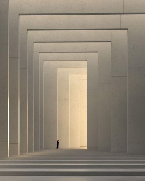 Liminal Space Architecture, Liminal Space Street, Voids In Architecture, Mannerism Architecture, Liminal Architecture, Contrast Architecture, Emotional Architecture, Architectural Aesthetic, Art Definition