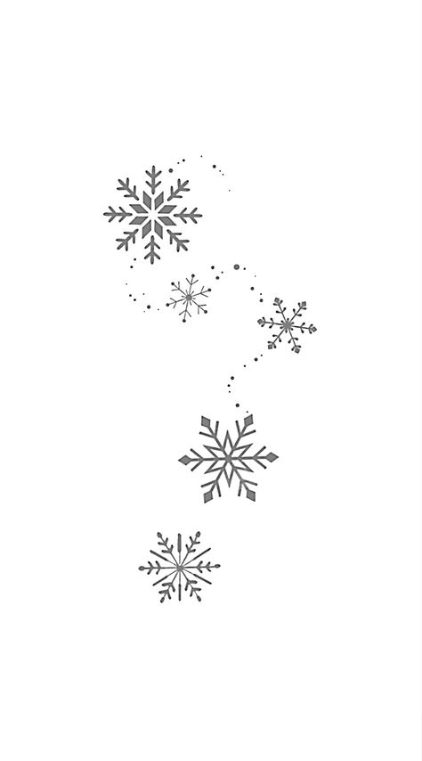 ❅ Snowflake Tattoo, Winter Tattoo, Snow Flake Tattoo, Snowflakes Drawing, Northern Lights Painting, Petit Tattoo, Frozen Art, Quilting Designs Patterns, Glamour Nails