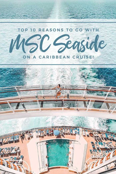 Msc Cruises Seaside, Msc Seaside Cruise, Msc Seaside, Cruise 2023, Caribbean Vacation, Bahamas Cruise, Msc Cruises, Travel Things, Cruise Lines