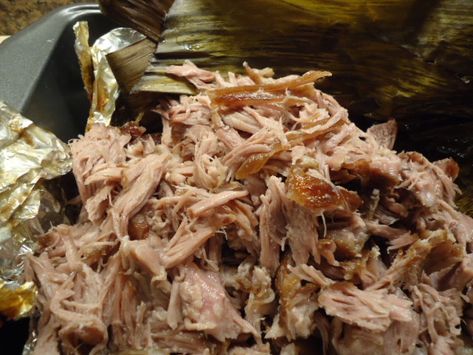 Recipe - Oven Kalua Pig Kalua Pig Recipe, Pork Oven, Kalua Pork, Hawaii Food, Tv Chefs, Hawaii Style, Hawaiian Food, Kitchen Oven, Oven Cooking