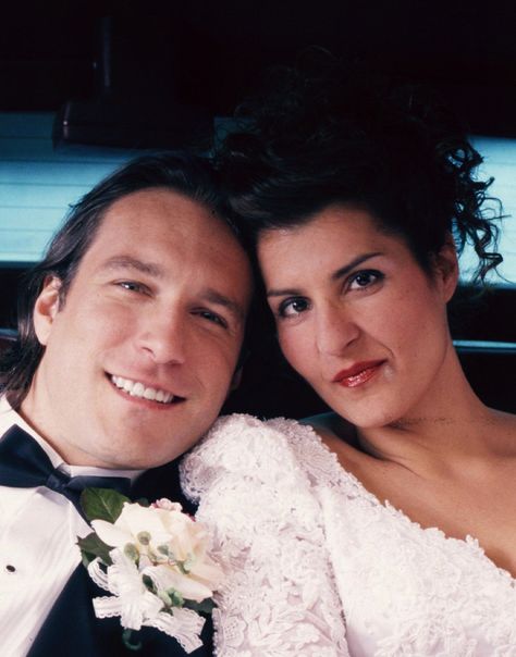 Greek Wedding Traditions, Andrea Martin, My Big Fat Greek Wedding, Nia Vardalos, Film Development, John Corbett, Tv Weddings, John Stamos, Iconic Weddings