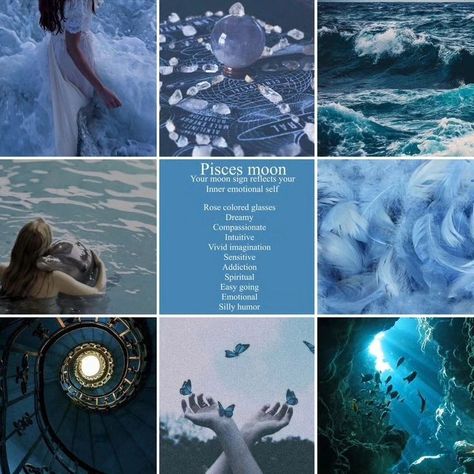 It's giving mob wife aesthetic ☀️ Moon In Pisces Aesthetic, Piscescore Aesthetic, Pisces Moon Aesthetic, Astrology Aesthetic Zodiac, Pisces Moon Sign, Pisces Vibes, Moon Pisces, Pisces Aesthetic, Moon In Pisces