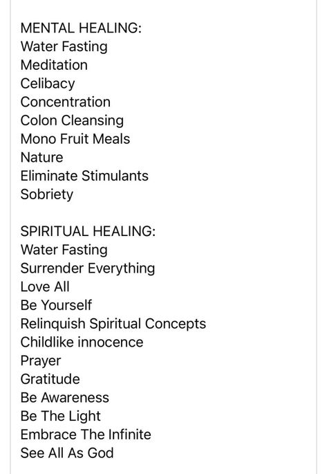 Spiritual Healing Methods, Whole Body Healing, Spiritual Detoxing, Fasting Spiritual, Kemetic Yoga, Mental Healing, Practicing Self Love, Divine Feminine Spirituality, Self Care Bullet Journal