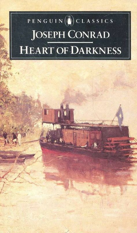 Heart Of Darkness Joseph Conrad, Heart Of Darkness, Books To Read Before You Die, English Library, Joseph Conrad, Penguin Classics, Dark Heart, Reading Challenge, Penguin Books