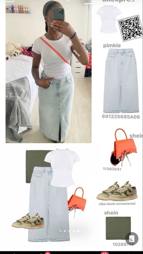 Outfit Ete, Inspi Outfit, Midsize Outfits, Zara Drip, Outfit Zara, Mode Zara, Outfit Streetwear, Summer Ootd, Shein Outfits