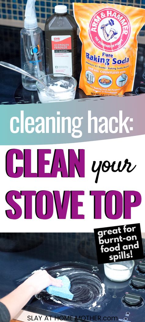 Cleaning Glass Stove Top, Baking Soda Drain Cleaner, Glass Cooktop Cleaner, Clean Stove Burners, Stove Top Cleaner, Clean Stove Top, Stove Top Burners, Clean Stove, Baking Soda Benefits