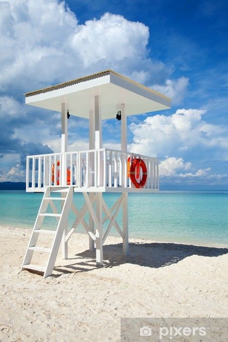 Life Guard Tower, Lifeguard House, Floating Raft, Life Guard, Photoshoot Backdrops, Guard House, Lifeguard Tower, Palm City, Beach Cabin