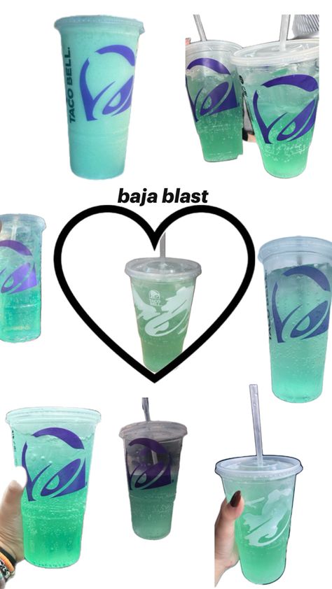 Baja Blast, Mountain Dew, Taco Bell, Pop Tarts, Fitness Inspo