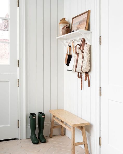 Heer's Paint & Decor on Instagram: “You can put your mudroom to work while still making it beautiful! With Fall creeping in and winter weather to follow, we wanted to re-…” The Mcgee Home, Mudroom Cabinets, Mcgee Home, Mudroom Lockers, Mudroom Entryway, Mudroom Laundry Room, Linen Interior, Mudroom Design, Laundry Mud Room