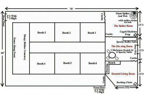 Haunted House Layout Haunted House Layout Ideas, Haunted House Layout, Mansion Ideas, Fun House, House Layout Plans, House Layout, House And Home, Horror House, Halloween Haunted Houses