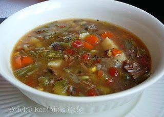 Beef Shank Recipe Instant Pot, Vegetable Soup With Beef, Beef Shank Soup, Beef Stock Recipes, Beef Soup Bones, Beef Shank Recipe, Soup With Beef, Squash Fries, Southern Recipe