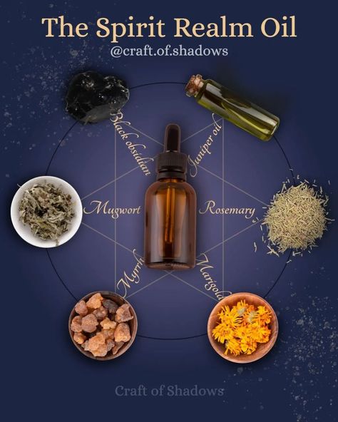 Craft Of Shadows (@craft.of.shadows) • Instagram photos and videos Oil Spells, Incense Recipes, Potion Recipes, Grape Seeds, Prophetic Dreams, Candle Color Meanings, Samhain Ritual, Juniper Oil, Juniper Essential Oil