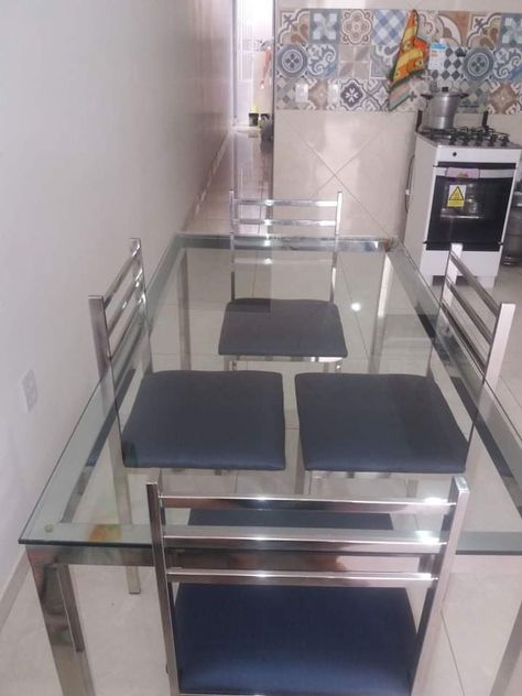 Ss Dining Table Design, Modern Steel Gate Design, Steel Grill Design, Stainless Steel Dining Table, Steel Furniture Design, Dining Table Design Modern, Tables Design, Stainless Steel Furniture, Balcony Grill Design