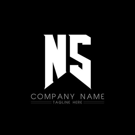 NS Letter Logo Design. Initial letters NS gaming's logo icon for technology companies. Tech letter NS minimal logo design template. NS letter design vector with white and black colors. NS Ns Logo, Minimal Logo Design, Letter Design, Driving Pictures, Logo Icon, Letter Logo Design, Logo Banners, Cityscape Photos, Logo Design Template