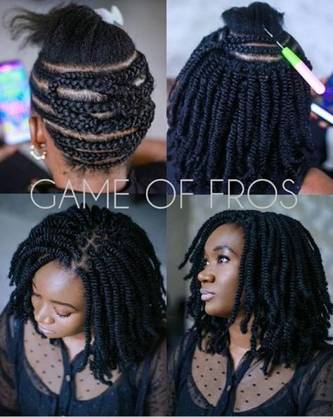 Cute twist. Two strand twist. Weave. Crochet Transitioning Hair, Twisted Hair, Transitioning Hairstyles, Crochet Braid Styles, Pelo Afro, Crochet Braids Hairstyles, 4c Hair, Natural Hair Updo, Scene Hair