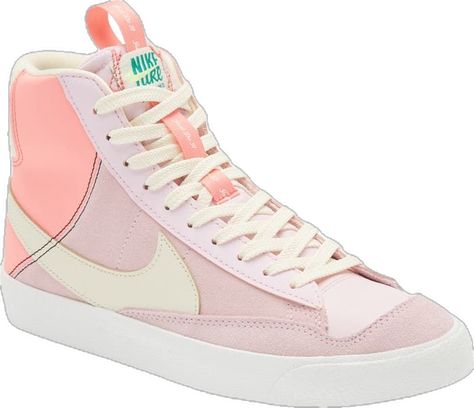 Mj Shoes, Blazer Mids, Blazer Shoes, Cute Blazers, Color Pad, Nike Shoes Girls, Preppy Shoes, Nike Blazer Mid 77, Nike Air Shoes