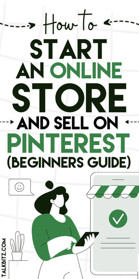 In this blog post, you'll find a beginner's guide on how to sell on Pinterest. Learn the ins and outs of leveraging this platform for your business and start making sales today. #PinterestSellingTips #makemoneyonline #SellOnPinterest Read this! How To Sell On Pinterest Make Money, How Do I Sell On Pinterest, Sell On Pinterest How To, How To Sell Things Online, Selling On Pinterest How To, Business For Sale, Selling Online How To Start, How To Sell On Amazon For Beginners, How To Sell On Pinterest