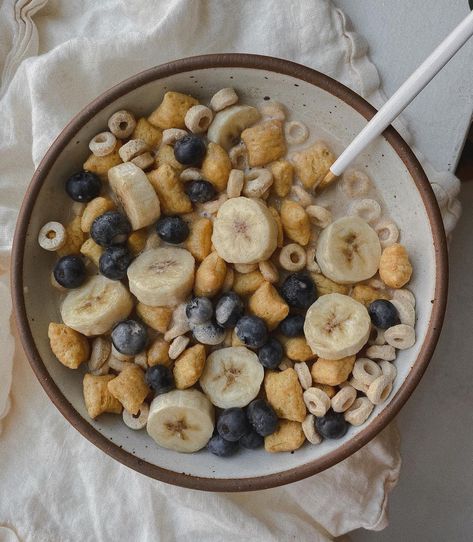 Cereal Bowl Aesthetic, Aesthetic Bowls, Pretty Meals, Recovery Recipes, Health Bowls, Bowl Aesthetic, Picky Toddler Meals, Summer Sweets, Recovery Food