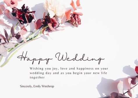 wedding wishes for card 2 Happy Wedding Wishes, Wedding Wishes Messages, Note Card Template, Wedding Card Messages, Congratulations Greetings, Wedding Messages, Wedding Congratulations Card, Happy Wedding Day, Free Wedding Printables