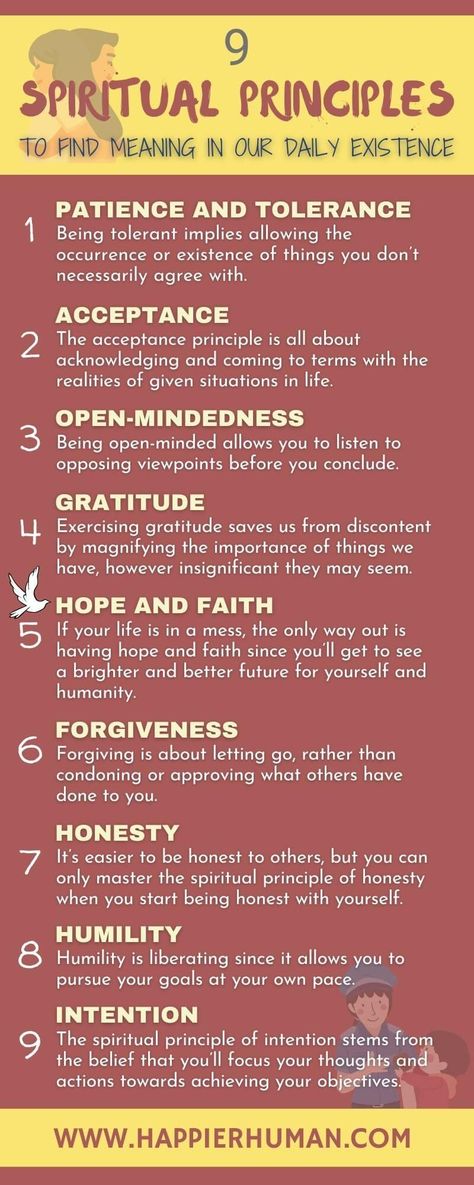 9 Spiritual Principles to guide your life Mental Health Plan, Spiritual Principles, Infographic Examples, Meaning In Life, Finding Meaning In Life, Visual Learning, Meaningful Life, Business Infographic, Practice Gratitude