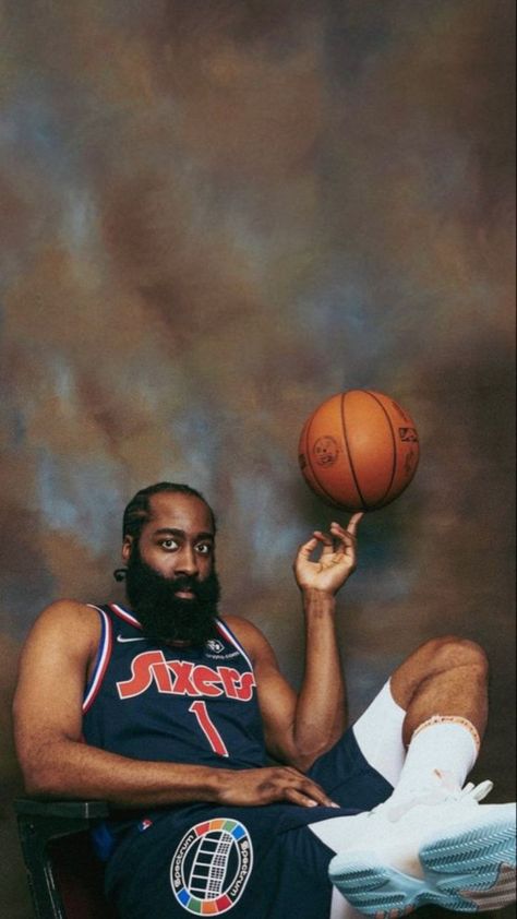 💈 A Cut Above: Explore the artistry behind the 5 most iconic beards highlighted in NBA Player Beard 2024, demonstrating that facial hair grooming has evolved into an integral part of a player's image. #ACutAbove #NBAStyle Nba Wallpapers James Harden, James Harden Aesthetic, Nba Players Aesthetic, Nba Art Wallpaper, James Harden Wallpapers, 76ers Wallpaper, Nba Wallpapers Aesthetic, College Quiz, Nba Basket